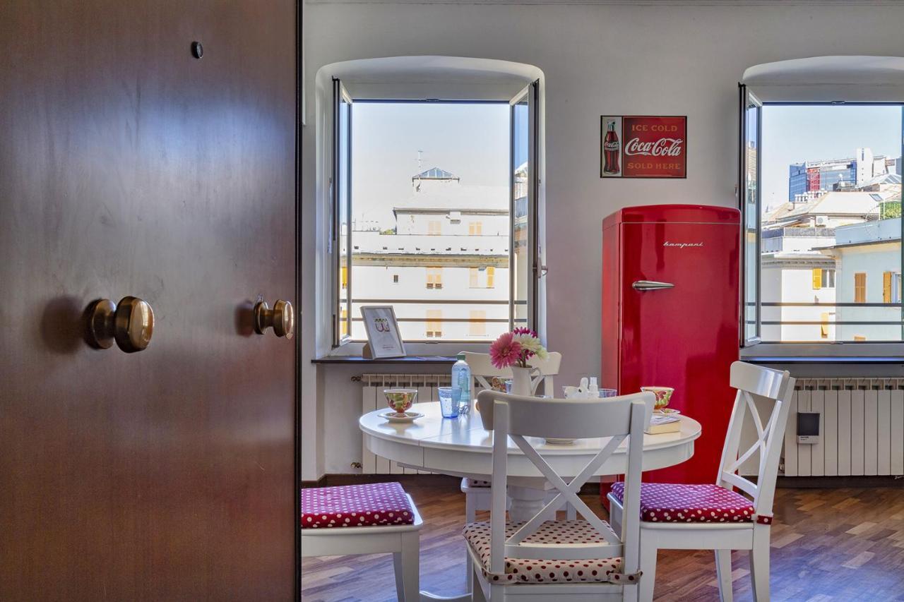 Colore E Stile Nel Centro Di Genova By Wonderful Italy Apartment Luaran gambar