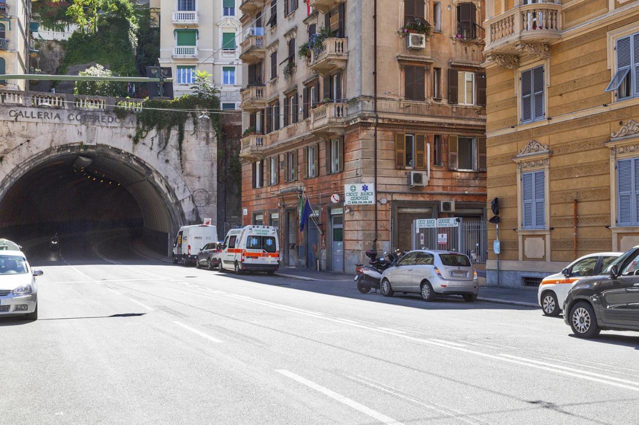 Colore E Stile Nel Centro Di Genova By Wonderful Italy Apartment Luaran gambar